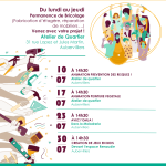 Animations de juillet avec les Compagnons Bâtisseurs