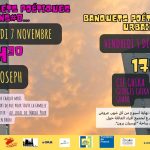 Banquet poétique urbain au square Lucien Brun