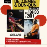Ateliers de Djembé et Dun-Dun avec Landykadi