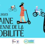 Semaine européenne des mobilités 2025 à Aubervilliers