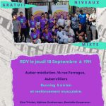 Running avec Sine Qua Non