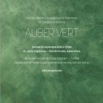« Auber Vert » au jardin Espérance avec la F Compagnie