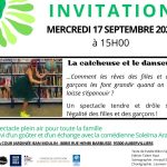 Spectacle « La catcheuse et le danseur » à la cour jardinée Jean Moulin