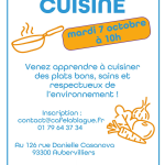 Atelier cuisine à la Blague