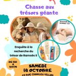 Chasse aux trésors géante avec l’AuberJeu