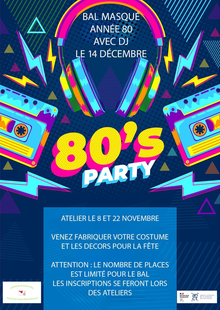 Ateliers de préparation du bal masqué avec l’association SGAA Agenda associatif