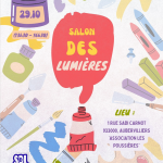 Le salon des lumières avec l’OMJA et les Poussières