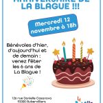 Anniversaire du café associatif La Blague !