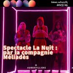 Spectacle « La Nuit » avec la compagnie Méliadès