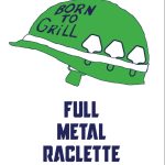 Full métal raclette à la Pépinière