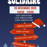 Noël solidaire avec l’association De tous coeurs