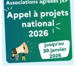 Appel à projets 2026 – Soutien national aux associations nationales JEP