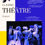 Classe théâtre intergénérationnelle et pluridisciplinaire avec Tac Teatro