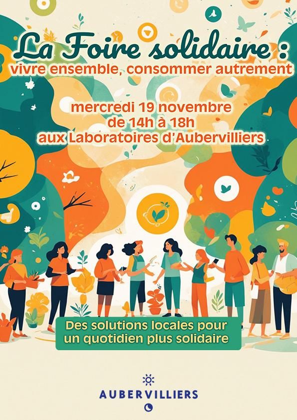 Foire solidaire d’Aubervilliers 2025 Agenda associatif