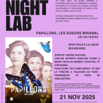 OPEN NIGHT LAB – Soirées à la lueur des bougies avec PAPILLONS, les sœurs Mirabal (Tac Teatro)