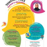 Téléthon 2025 à Aubervilliers avec l’association Le Rêve Etoilé d’Alban