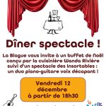 Dîner spectacle à la Blague