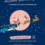 Collecte de jouets et chocolats avec le Secours Populaire et la RATP