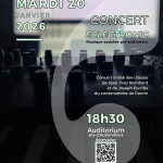 Concert « Eclectronic » au CRR 93