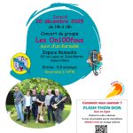 Concert pour le téléthon avec le Rêve Etoilé d’Alban