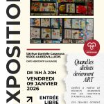 Exposition « Quand les déchets deviennent art » avec l&rsquo;association Lumière du coeur d&rsquo;Auber