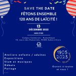 Fêtez 120 ans de laïcité avec la Ligue des Droits de l&rsquo;Homme au campus Condorcet