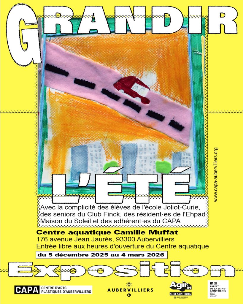 Exposition « Grandir l’été » avec le CAPA Agenda associatif
