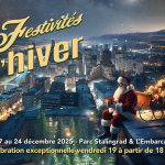 Festivités d&rsquo;hiver à Aubervilliers