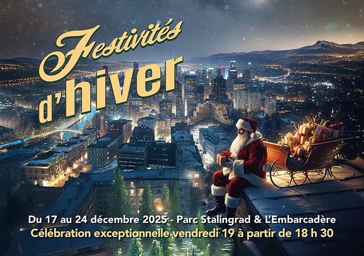 Festivités d’hiver à Aubervilliers Agenda associatif