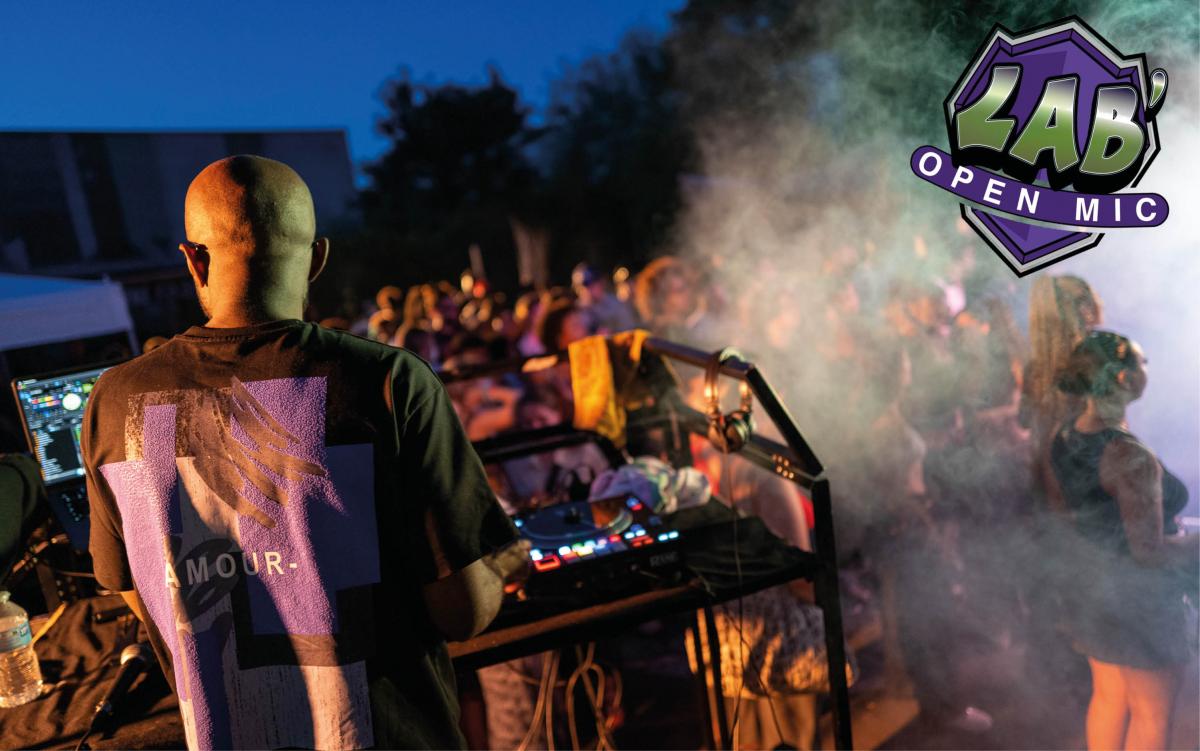 LAB’OPEN MIC #2 aux Labos