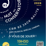La nuit des conservatoires au CRR 93