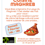 Atelier cuisine du Maghreb à La Blague
