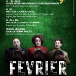 Programme de février – Tac Teatro