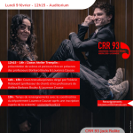 Journée portes ouvertes théâtre au CRR93