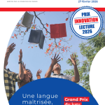 Appel à projets | 3ᵉ Prix Innovation Lecture (personnes allophones) Appel à projets