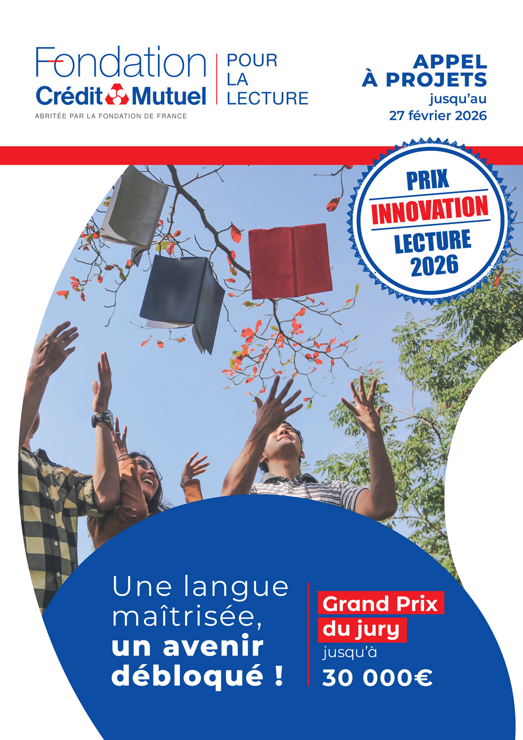 Appel à projets | 3ᵉ Prix Innovation Lecture (personnes allophones)
