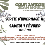 Fête de sortie d&rsquo;hivernage à la cour jardinée Jean Moulin