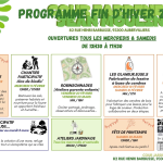 Chantier participatif « Aire de biodiv' » à la cour jardinée Jean Moulin