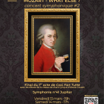 MOZART – WHAT ELSE ? Deuxième concert symphonique de la saison au CRR93