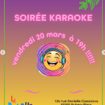 Soirée karaoké à la Blague