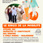 Bingo de la mobilité à la Blague