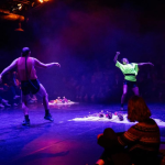 Entrainement de danse hebdomadaire aux Labos