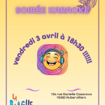 Soirée karaoké à la Blague Agenda associatif