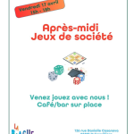 Après-midi jeux de société à la Blague Agenda associatif