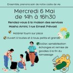 Ramassage citoyen au départ de la Maison des Services Mahsa Amini