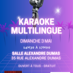 Karaoké multilingue avec SGAA