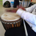 Stage de djembé avec Landykadi