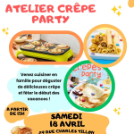 Crêpe party avec l&rsquo;Auberjeu