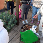 Atelier lombricompostage — avec Plaine Commune à la Semeuse