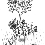 Atelier cabane à la Semeuse